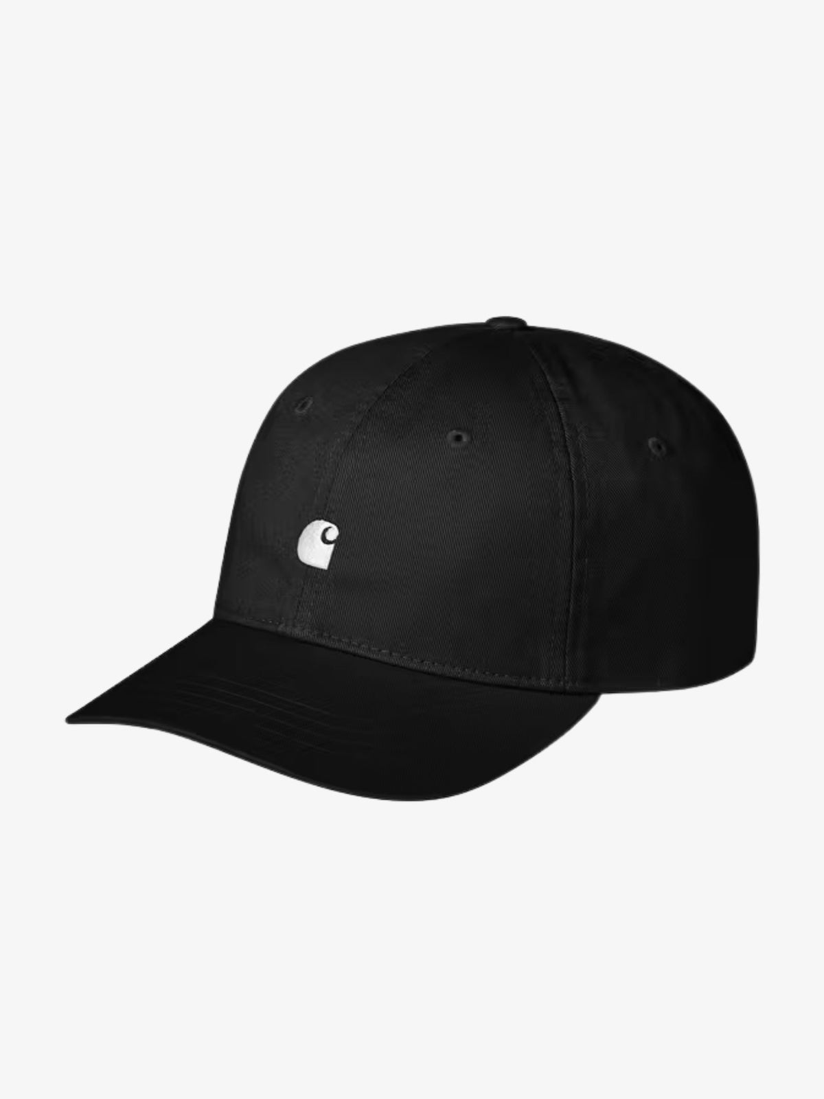 Carhartt Wip Madison Logo Cap | Black/White
