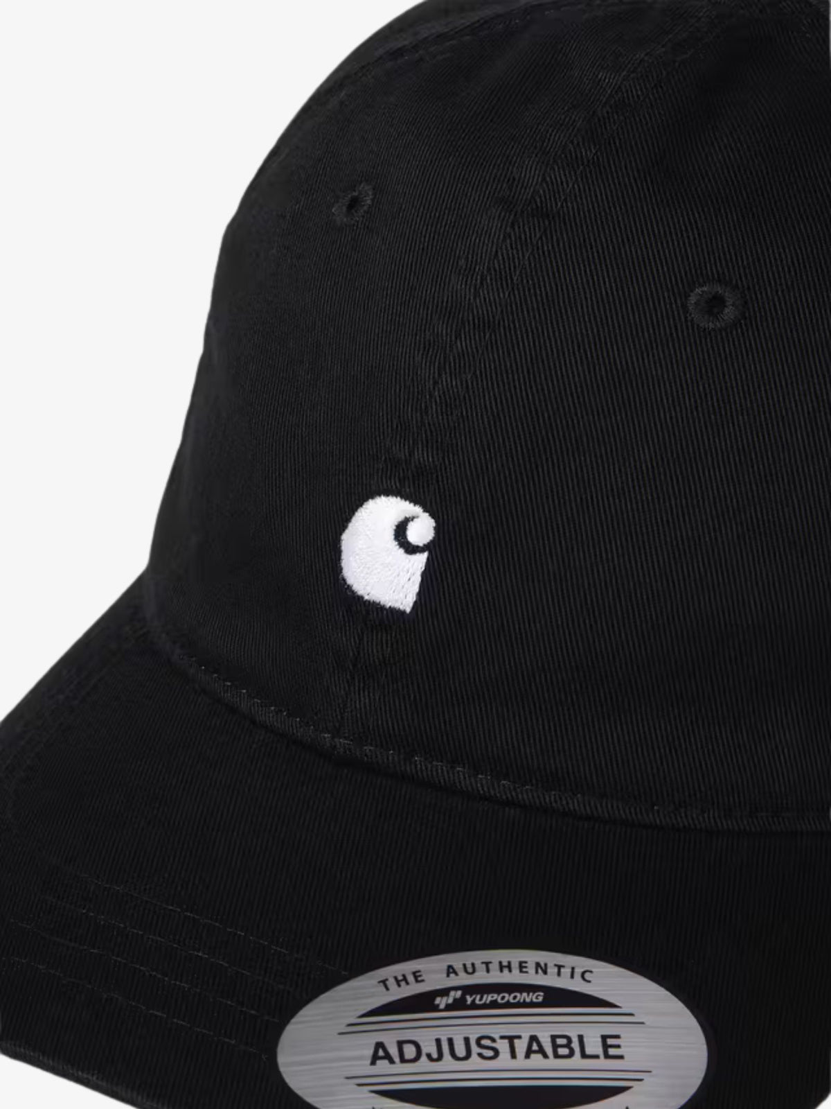 Carhartt Wip Madison Logo Cap | Black/White