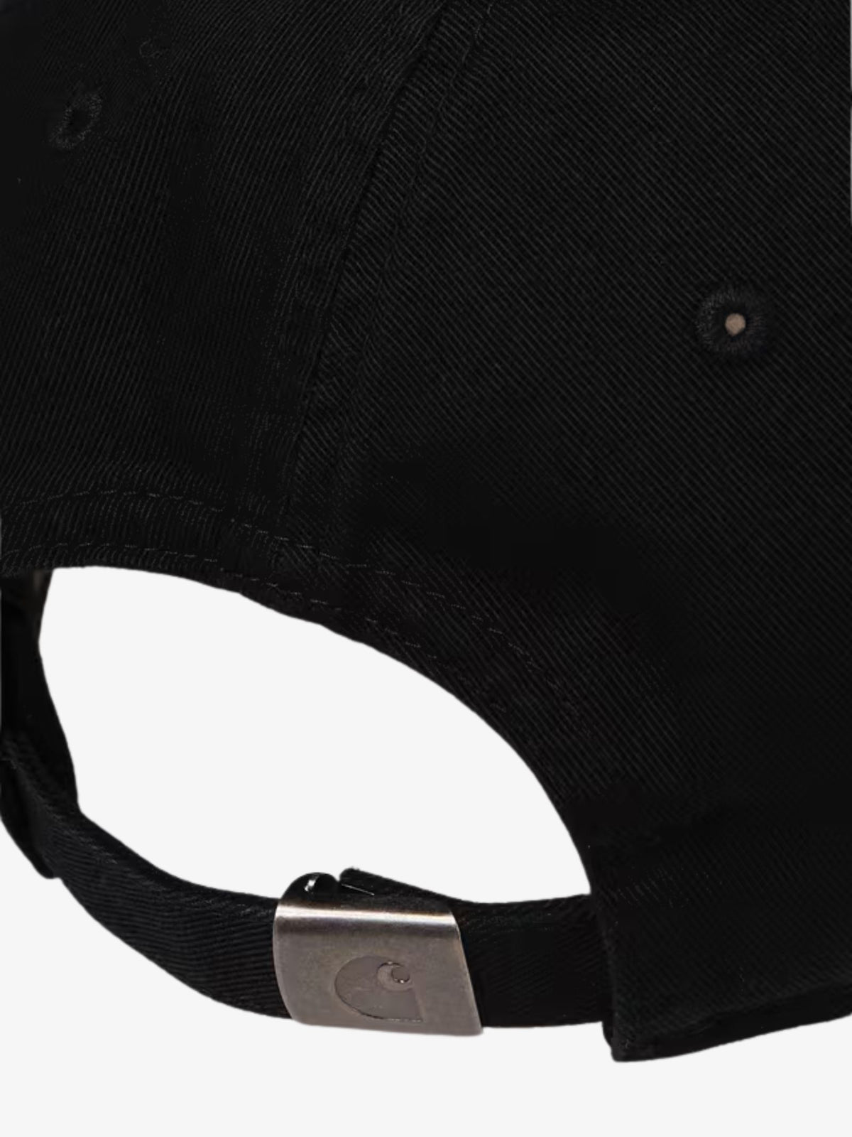 Carhartt Wip Madison Logo Cap | Black/White