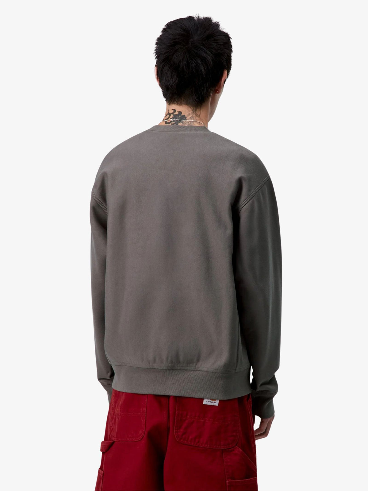 Carhartt Wip American Script Sweat | Poryphry