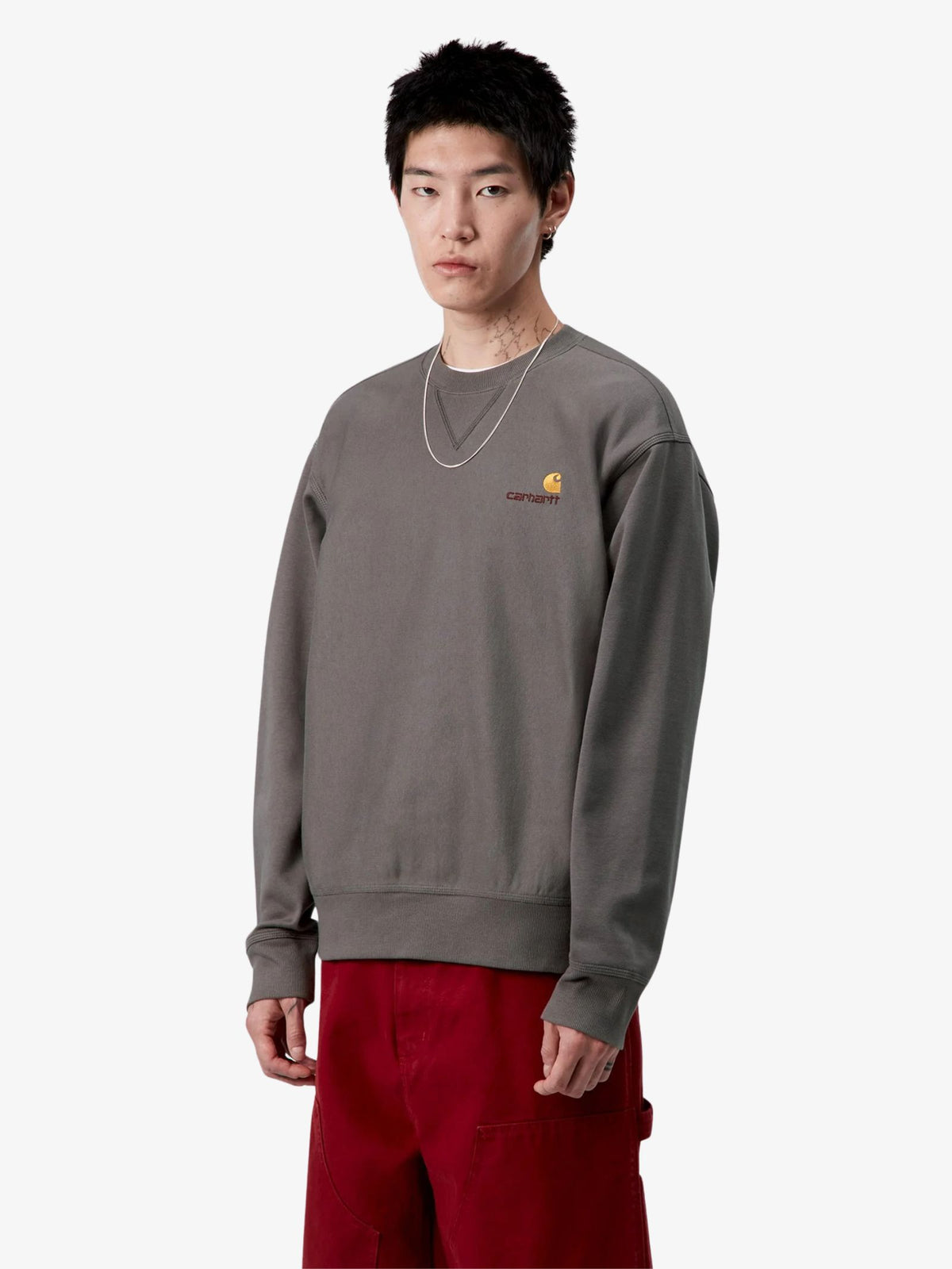Carhartt Wip American Script Sweat | Poryphry