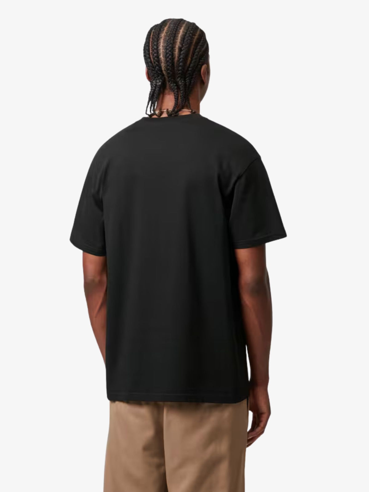 Carhartt Wip Short Sleeve Chase T-Shirt | Black/Gold