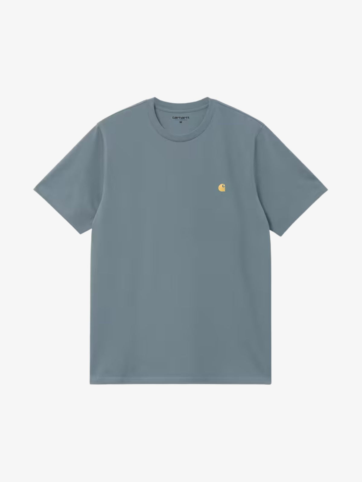 Carhartt Wip Short Sleeve Chase T-Shirt | Angelite/Gold