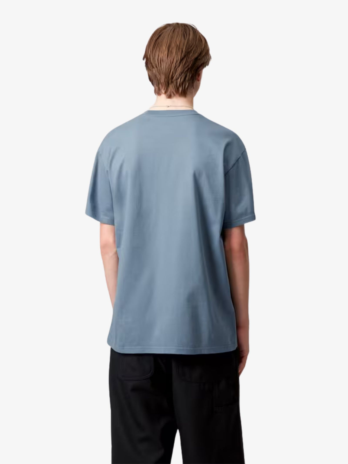 Carhartt Wip Short Sleeve Chase T-Shirt | Angelite/Gold