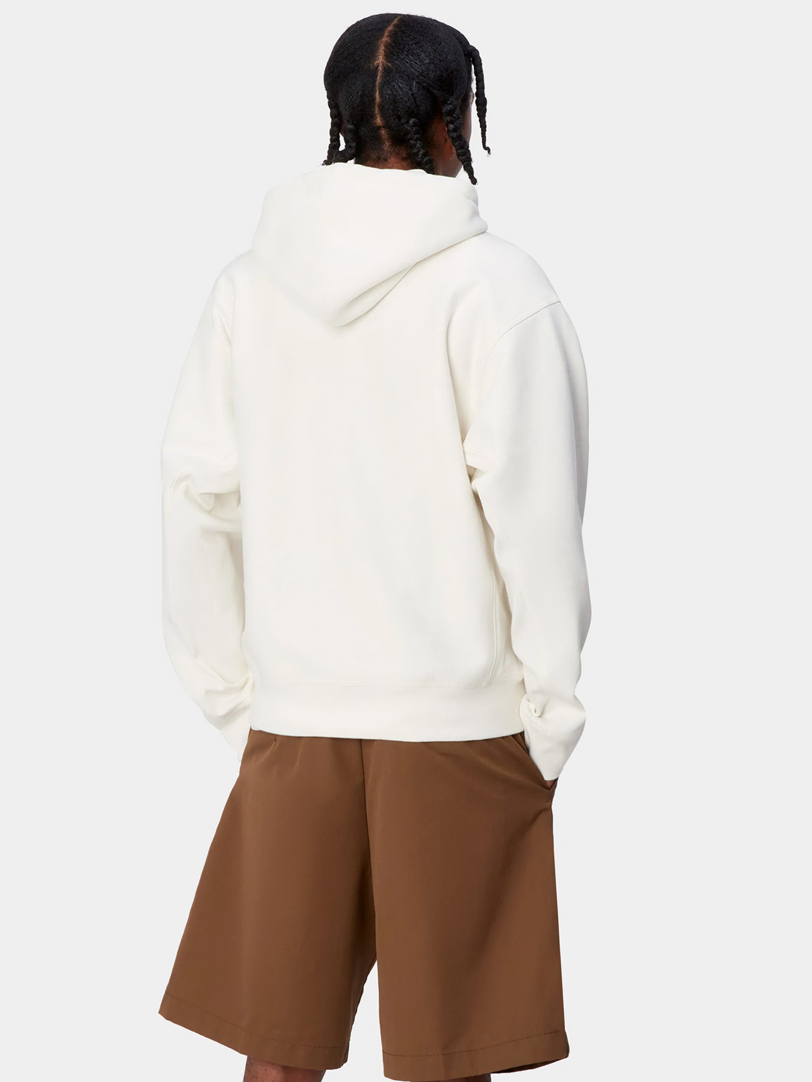 Hooded American Script Sweat