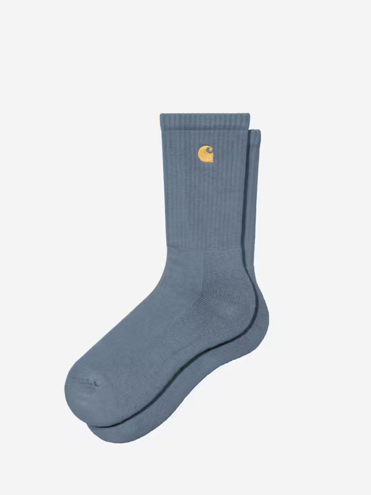 Carhartt Wip Chase Socks | Angelite / Gold
