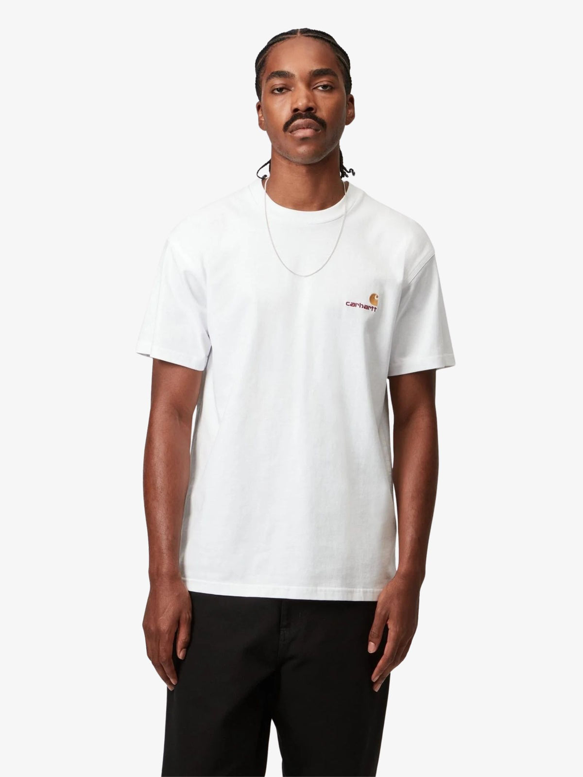 Carhartt Wip American Script T-Shirt | White