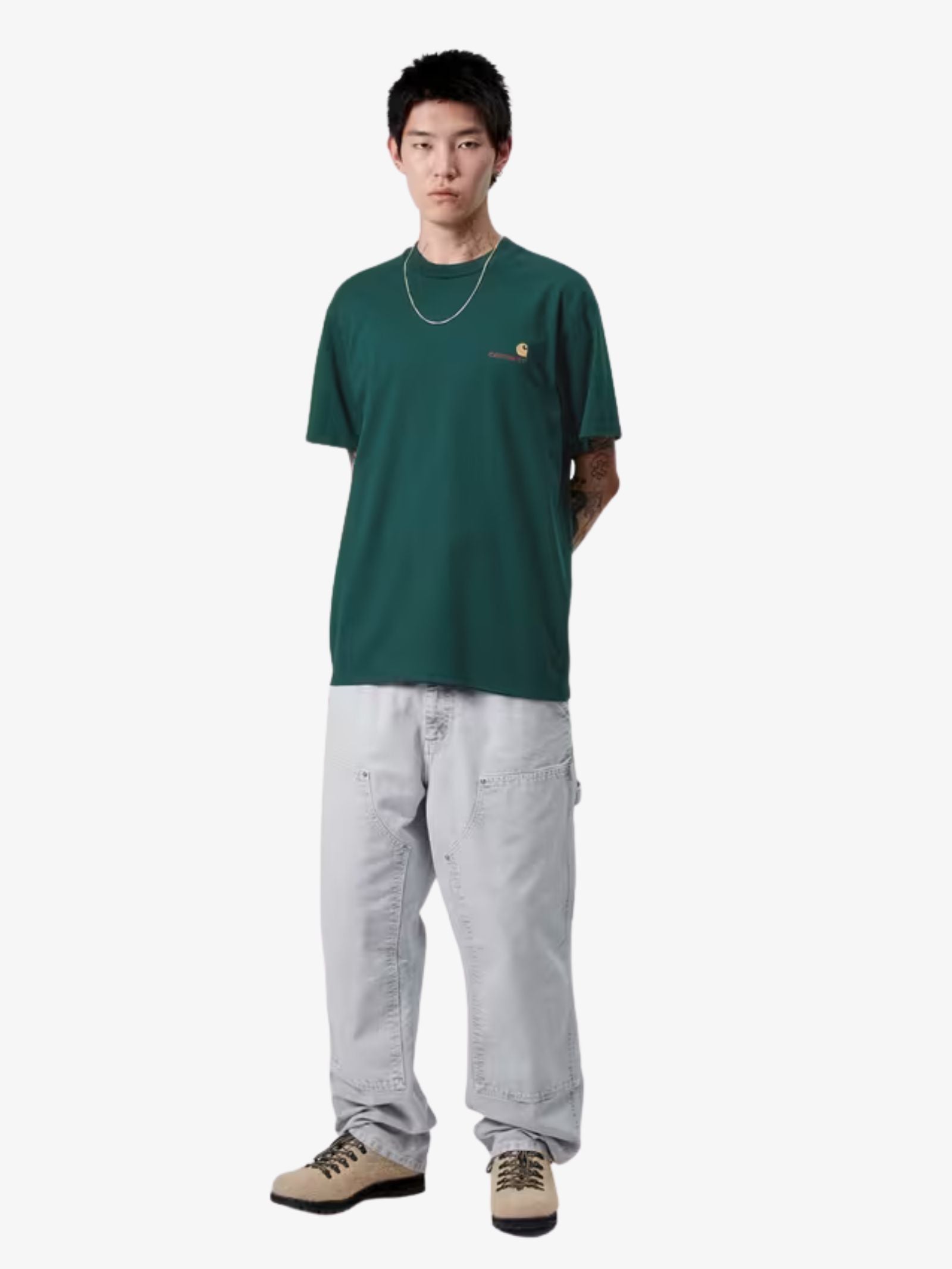 Short Sleeve American Script T-Shirt