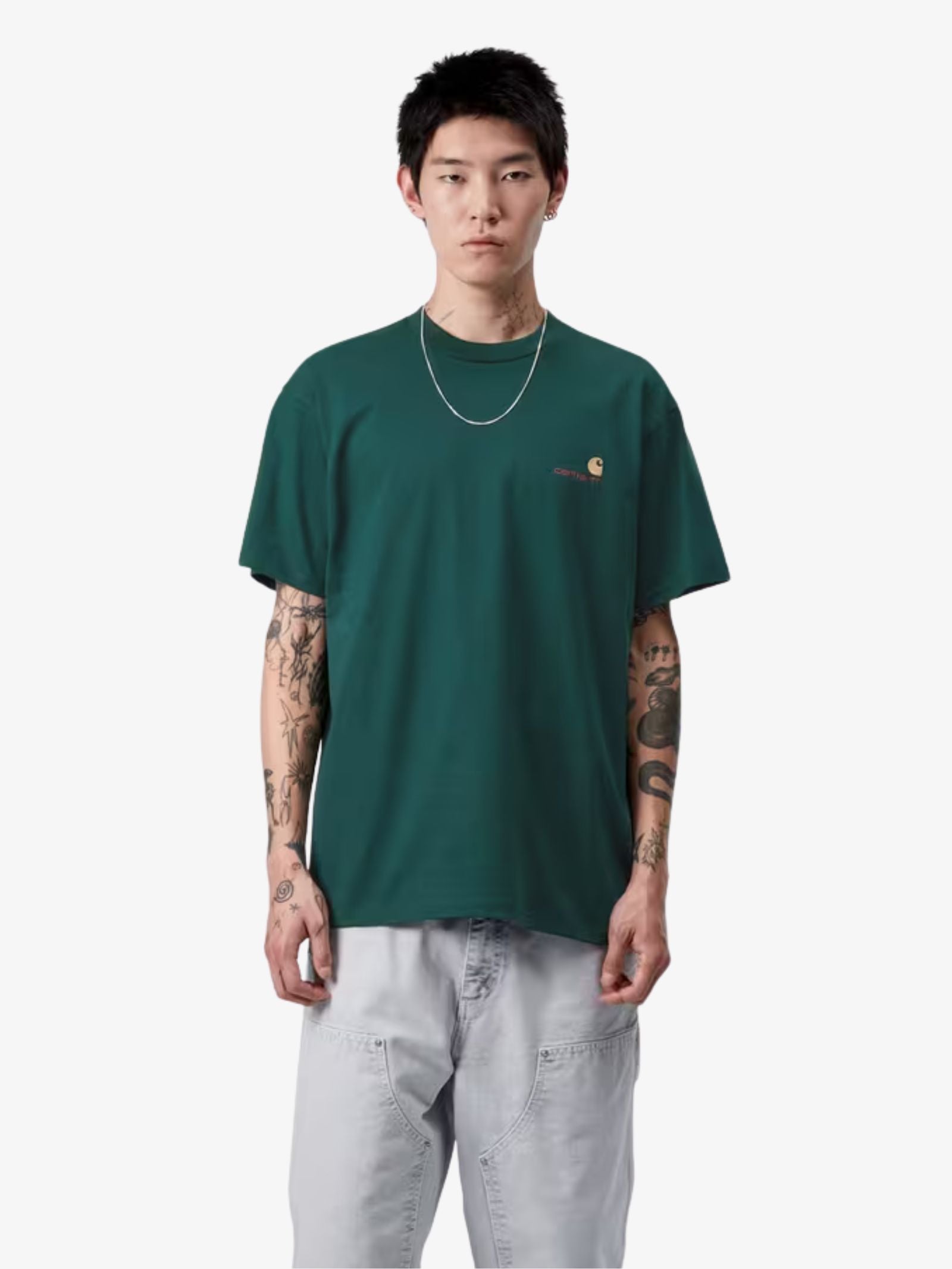 Short Sleeve American Script T-Shirt