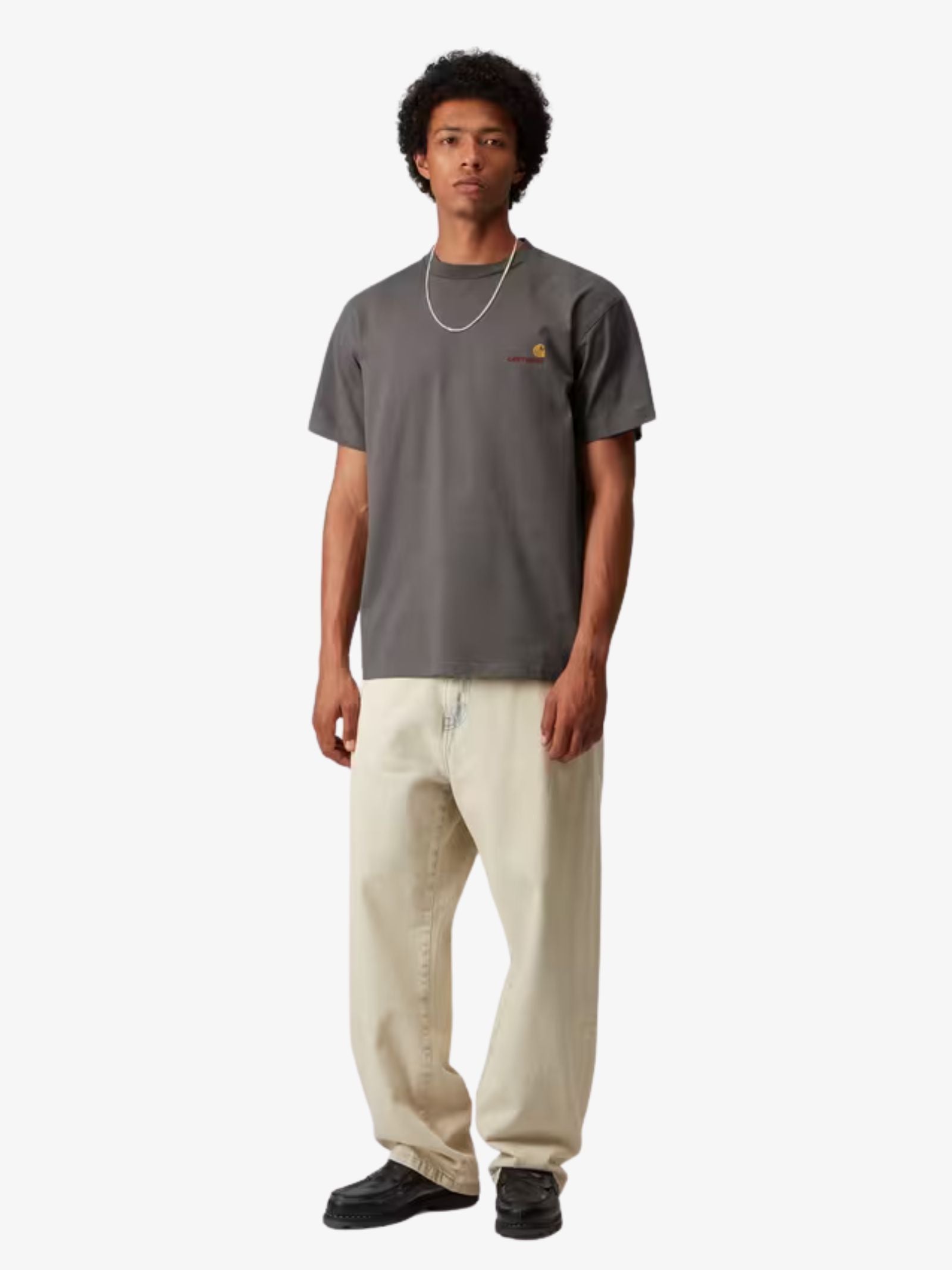 Short Sleeve American Script T-Shirt