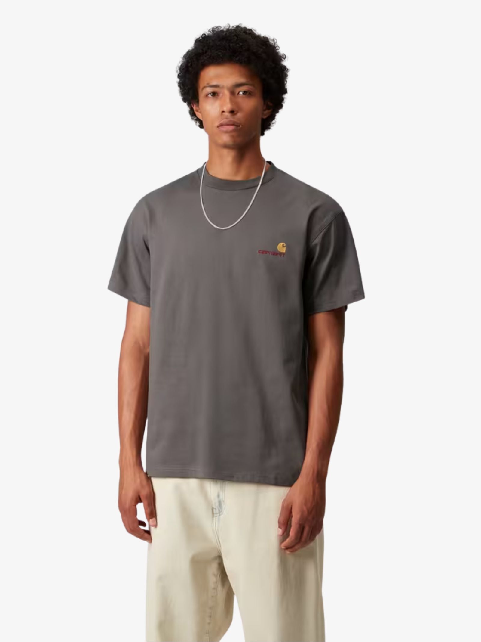 Short Sleeve American Script T-Shirt