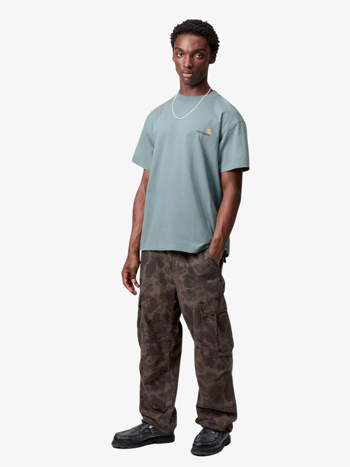 Carhartt Wip Short Sleeve American Script T-Shirt | Citadel