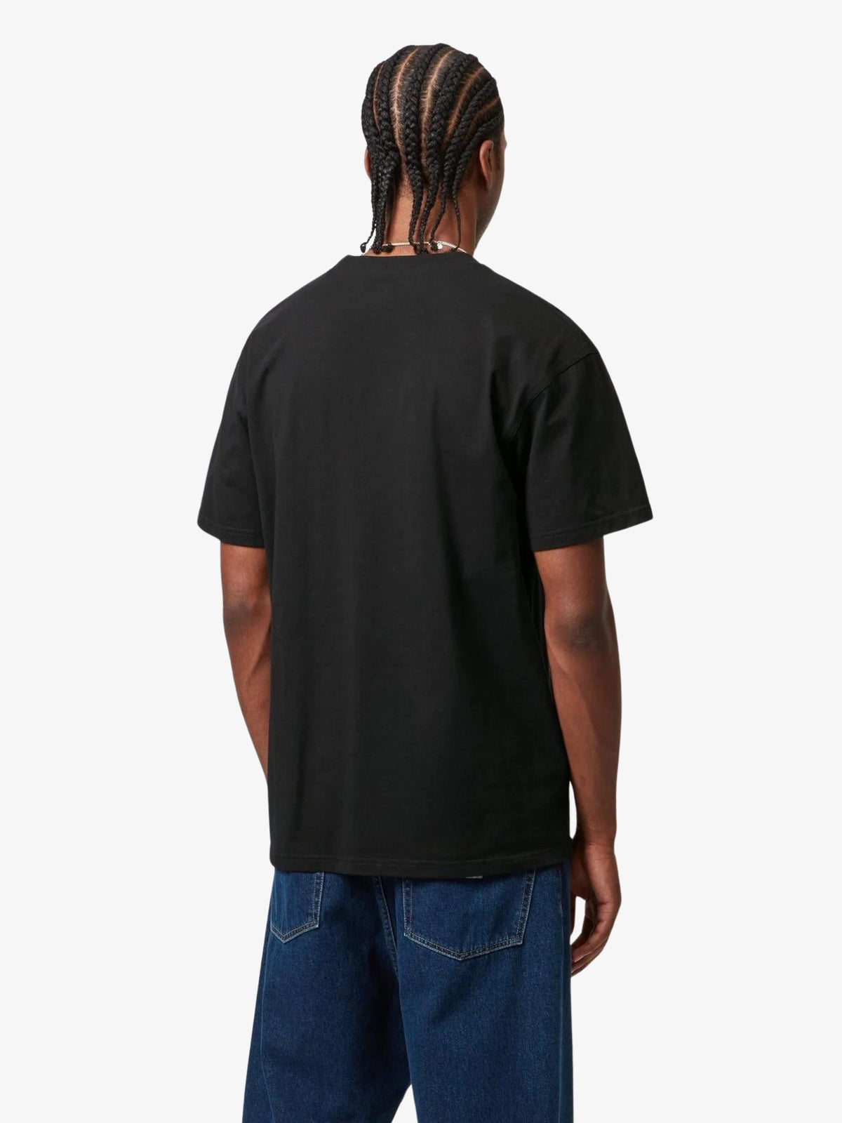 Carhartt Wip American Script T-Shirt | Black