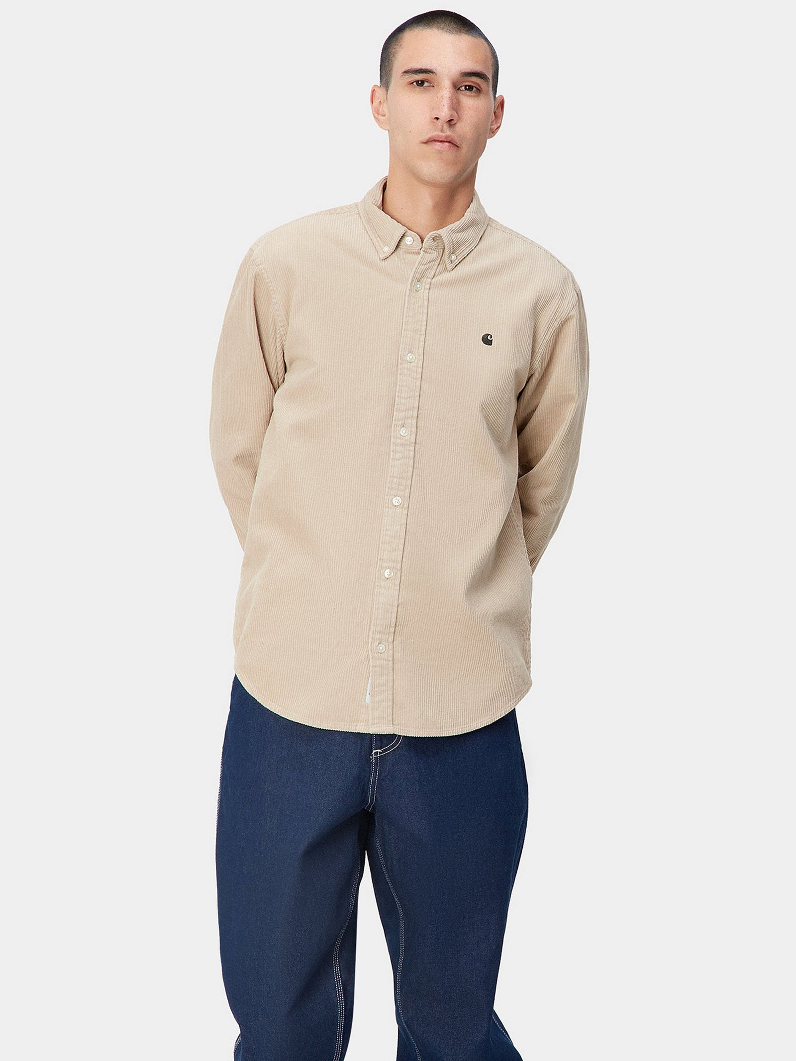 Long Sleeve Madison Cord Shirt