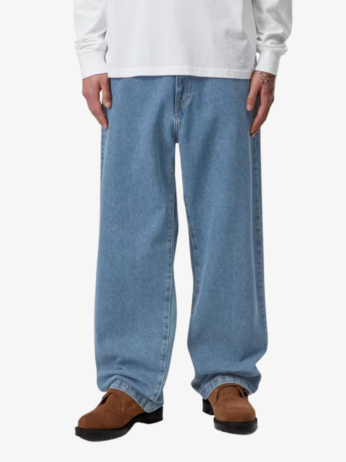 Carhartt Wip Landon Pant | Blue Heavy Stone Wash