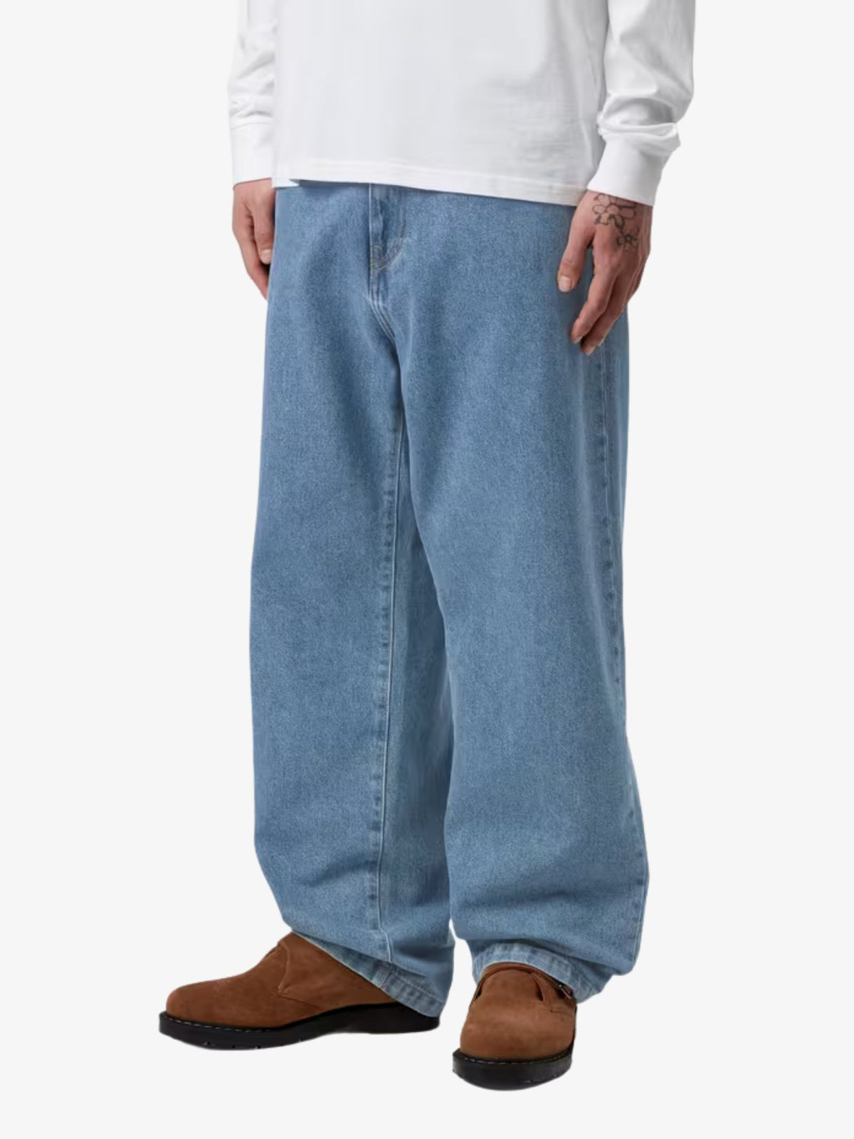 Carhartt Wip Landon Pant | Blue Heavy Stone Wash
