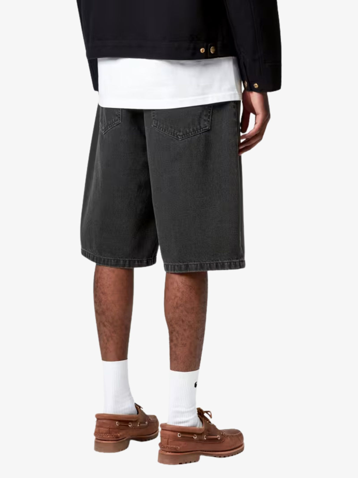Carhartt Wip Landon Shorts | Black, Stone Wash