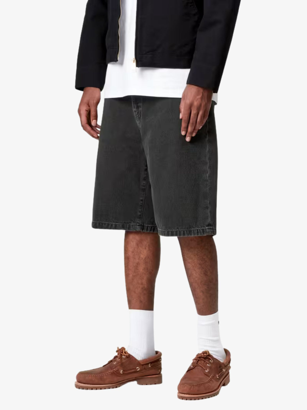 Carhartt Wip Landon Shorts | Black, Stone Wash