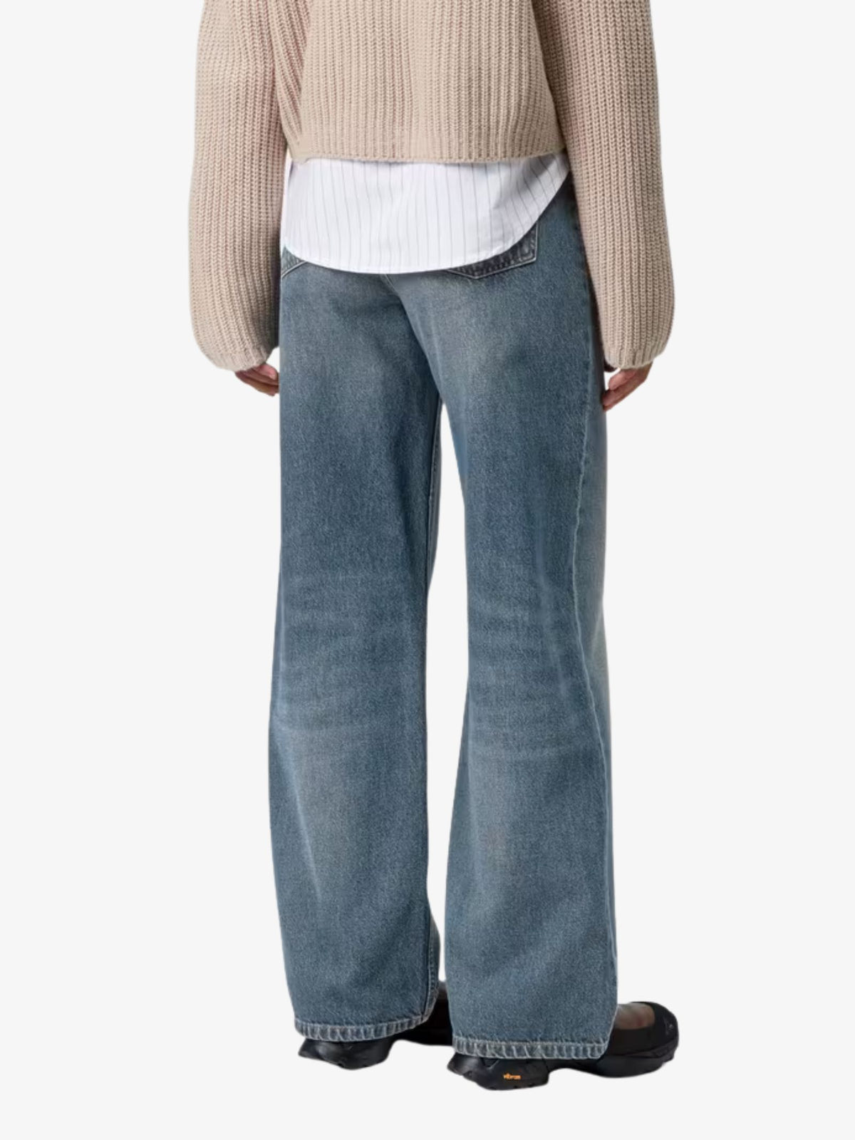 Carhartt Wip Women's Jane Pant | Blue Dark Used Wash