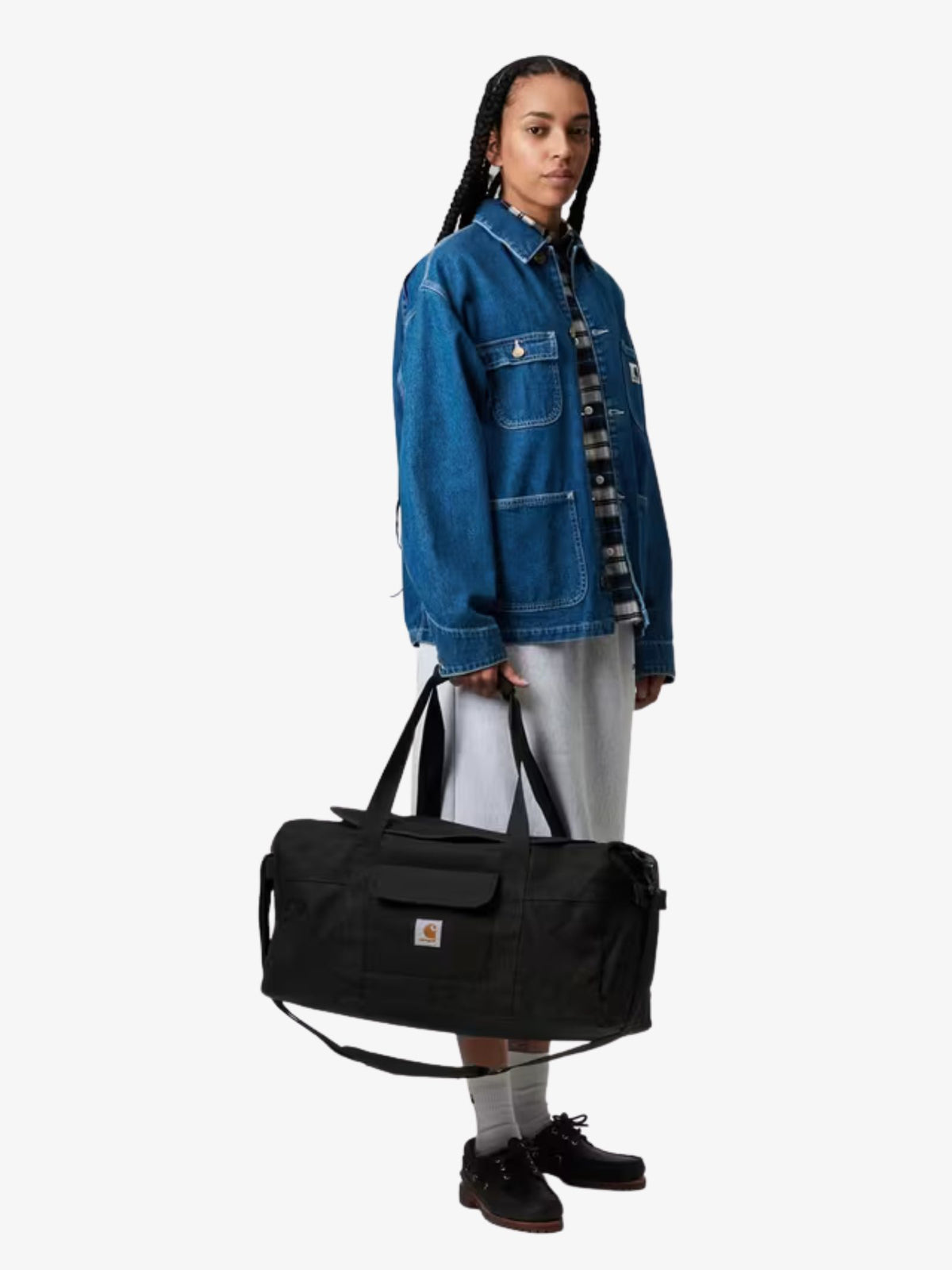 Carhartt Wip Jack Duffle Bag | Black
