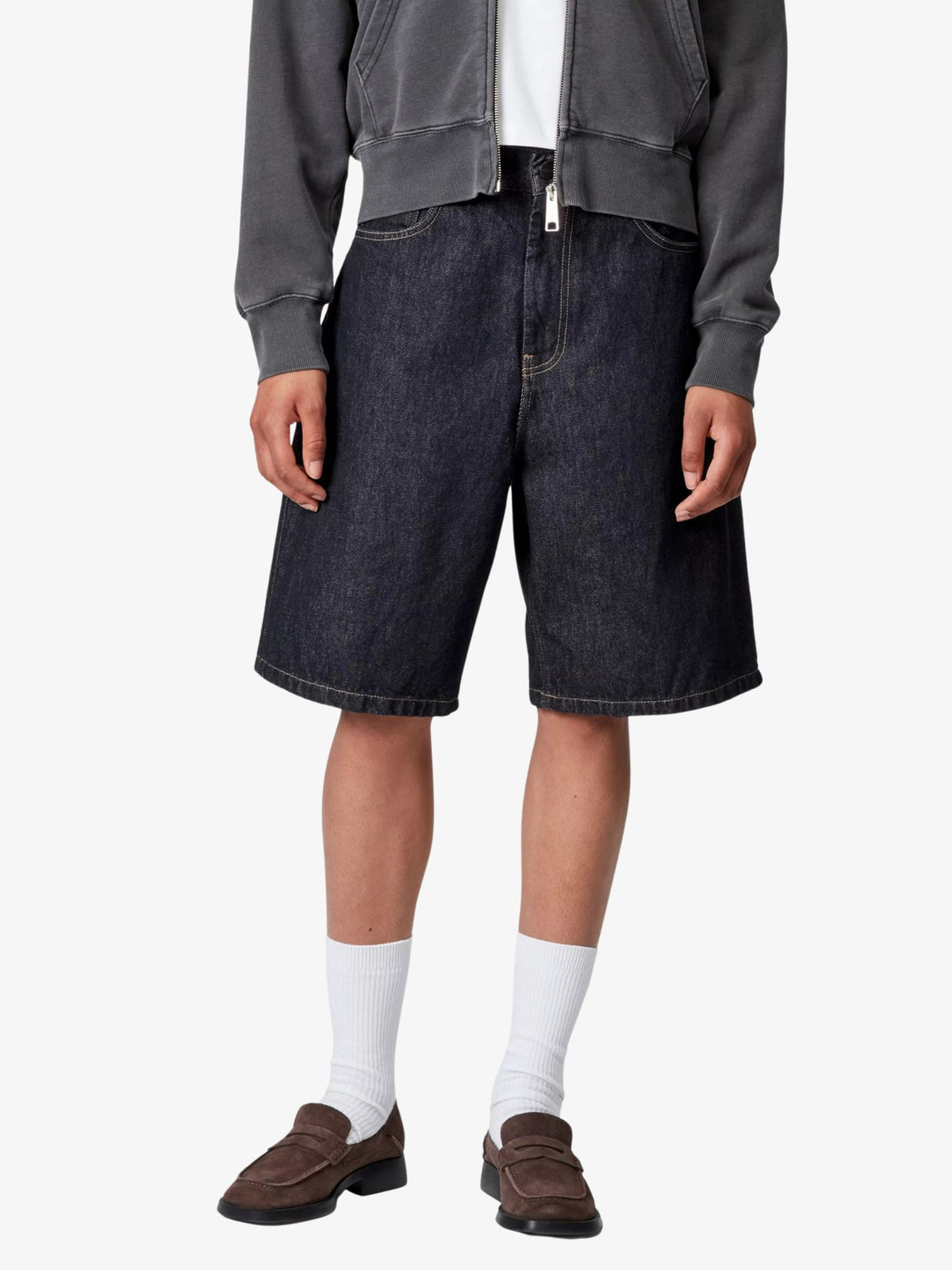 Carhartt Wip Women's Brandon Shorts | Blue, Rinsed