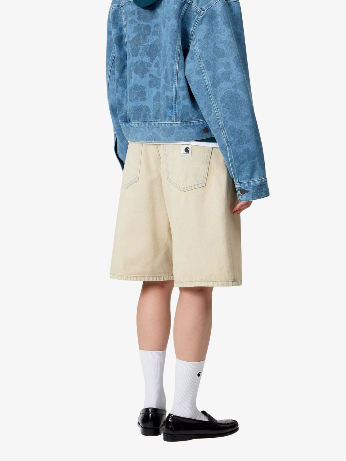 Carhartt Wip Women's Brandon Shorts | Blue, Sand Bleached
