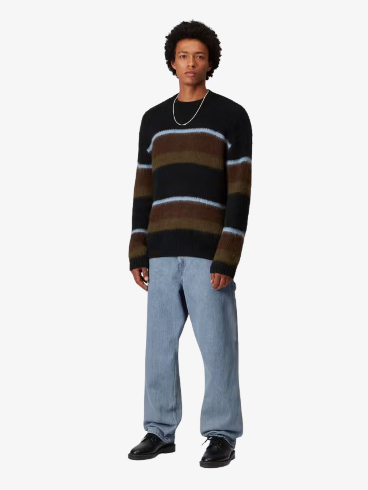Carhartt Wip Single Knee Pant | Blue Stone Bleached
