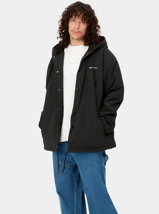 Hooded Coach Jacket