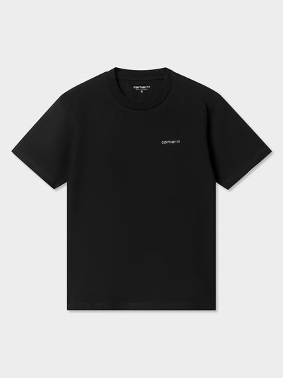 Script Embroidery T-Shirt