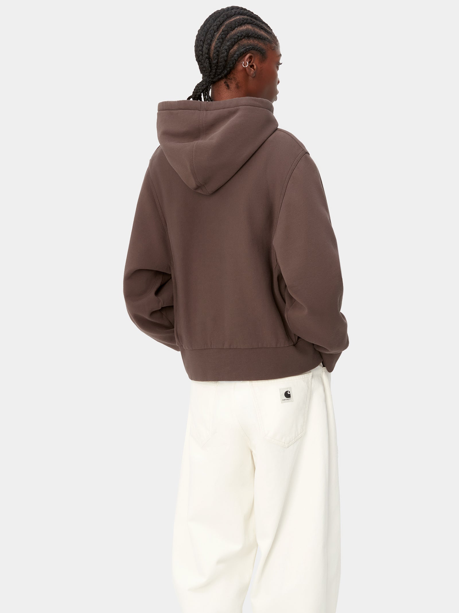 Hooded American Script Sweat