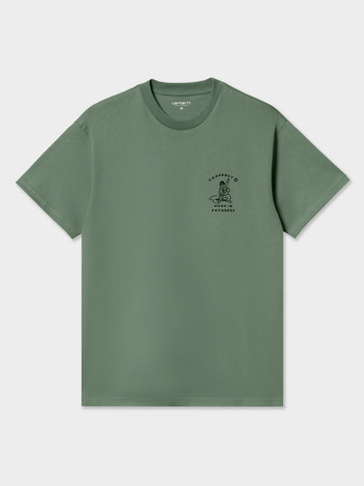 Short Sleeve Icons T-Shirt