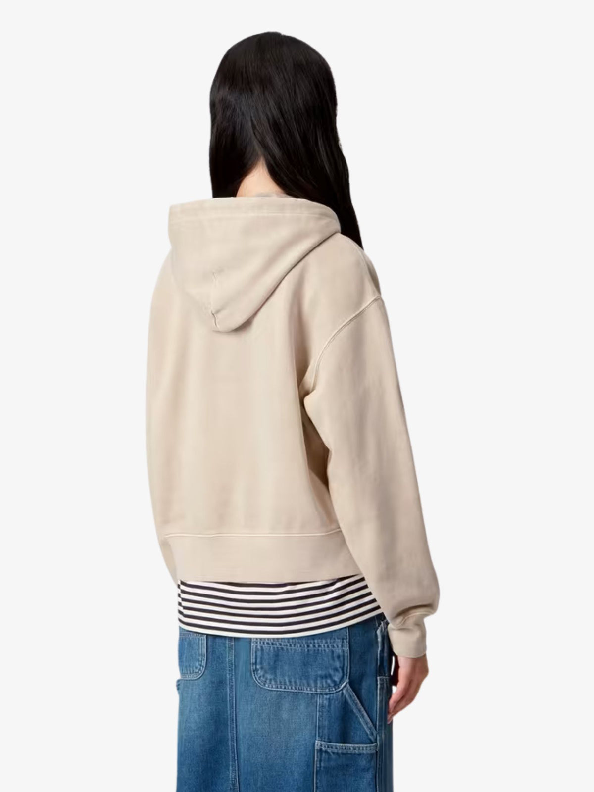 Carhartt Wip Women’s Hooded Nelson Jacket | Fleur De Sel Garment Dyed