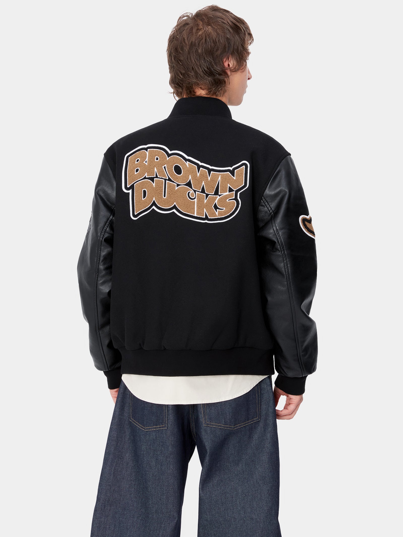 Brown Ducks Bomber
