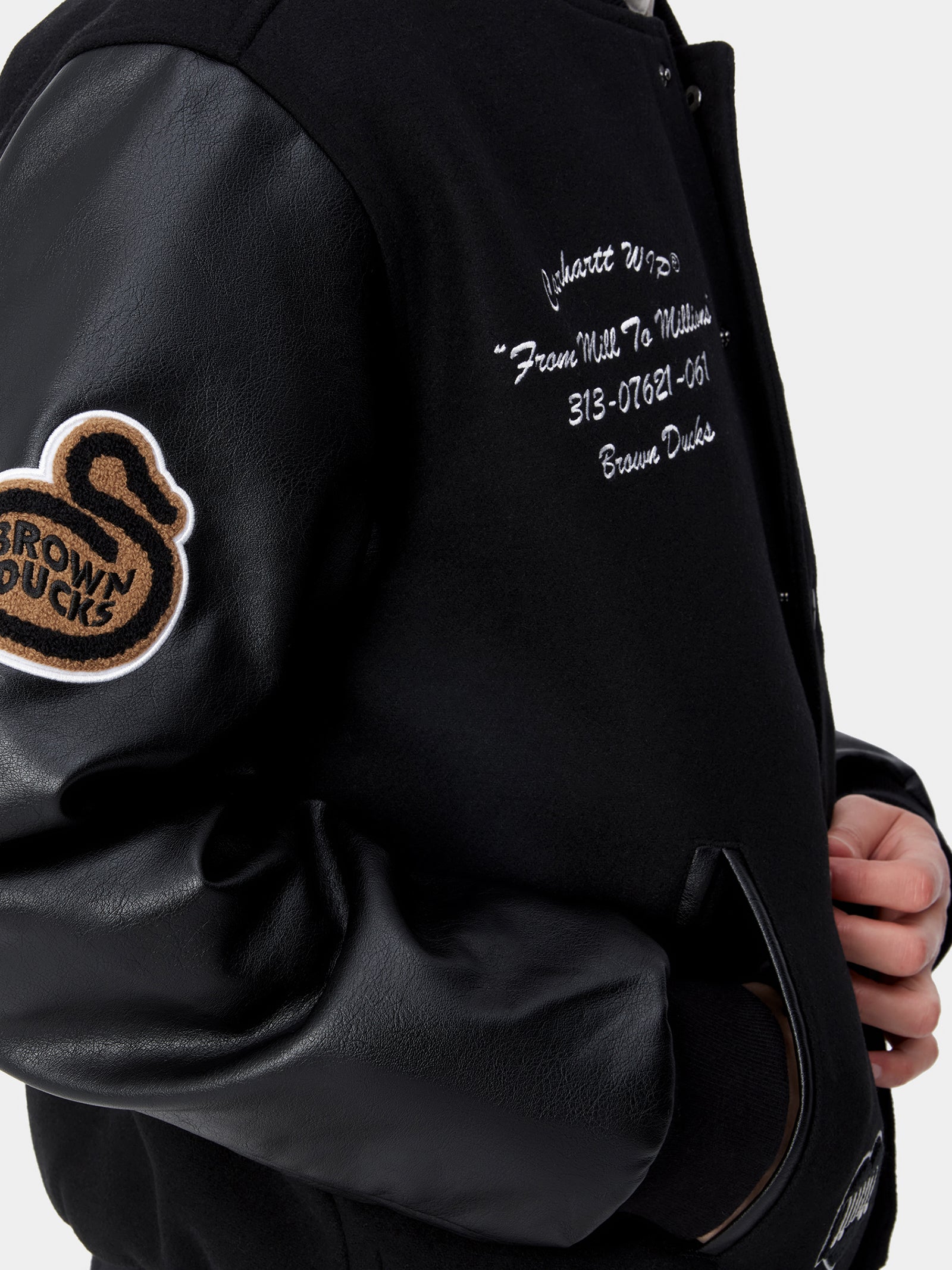 Brown Ducks Bomber