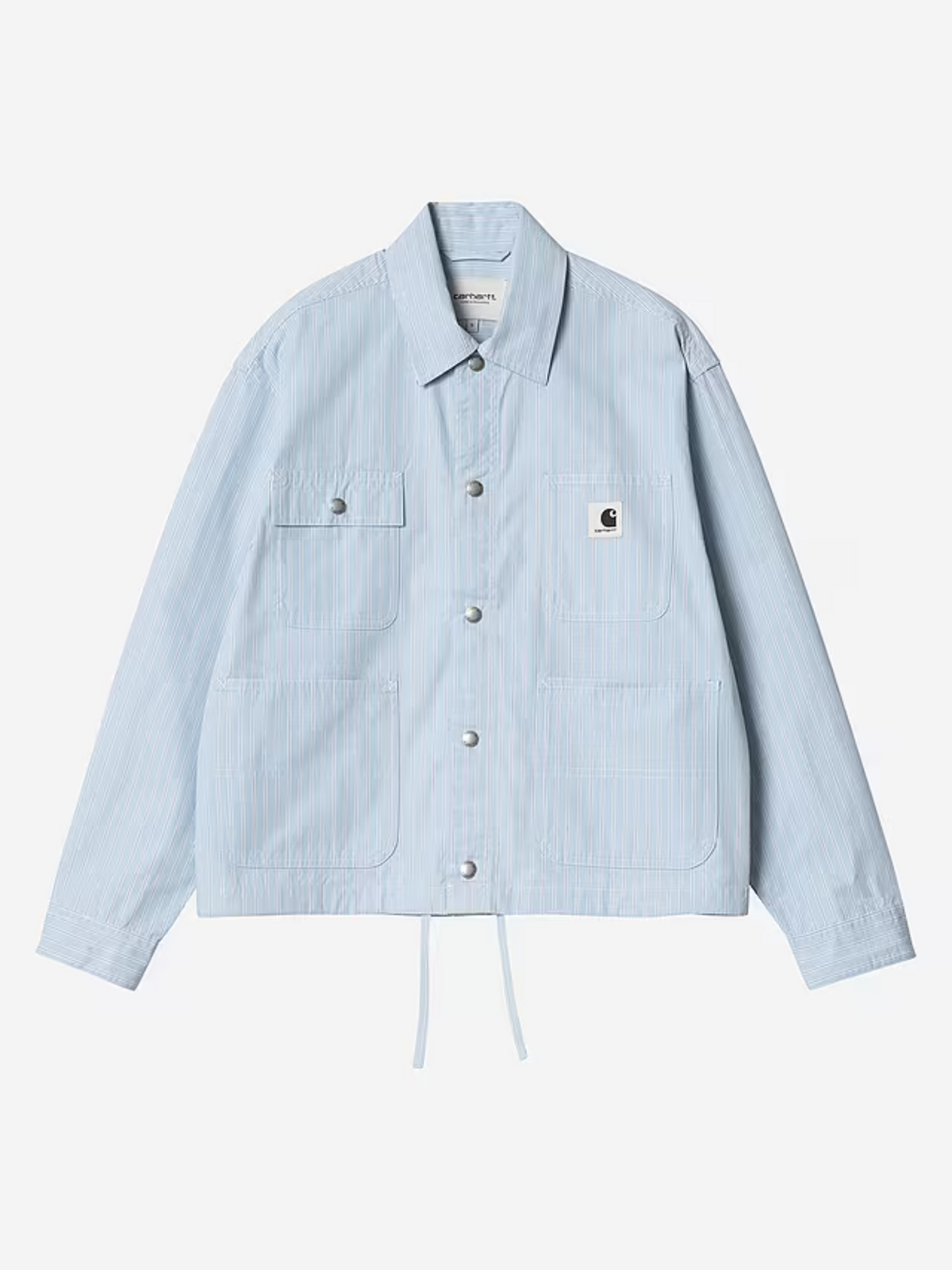 Carhartt Wip Women's Nota Shirt Jacket | Bova Stripe/Bluebird