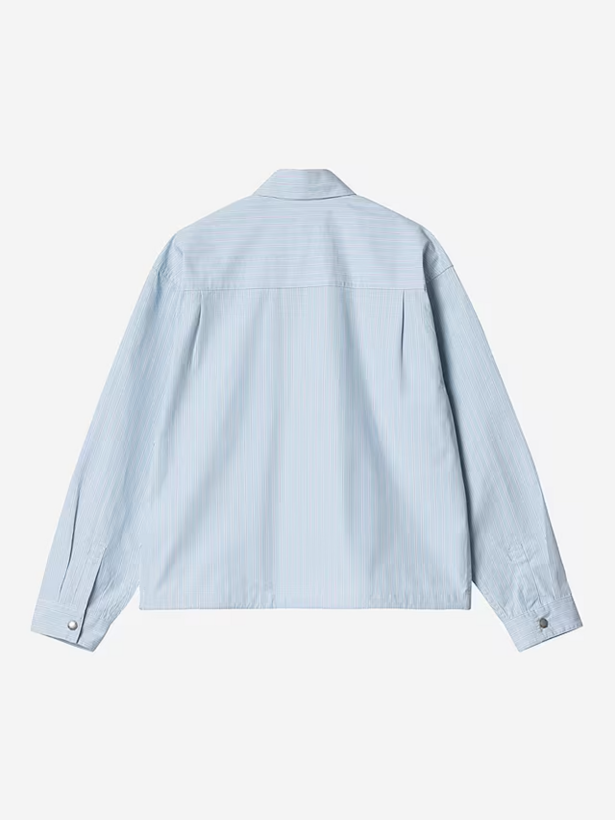 Carhartt Wip Women's Nota Shirt Jacket | Bova Stripe/Bluebird