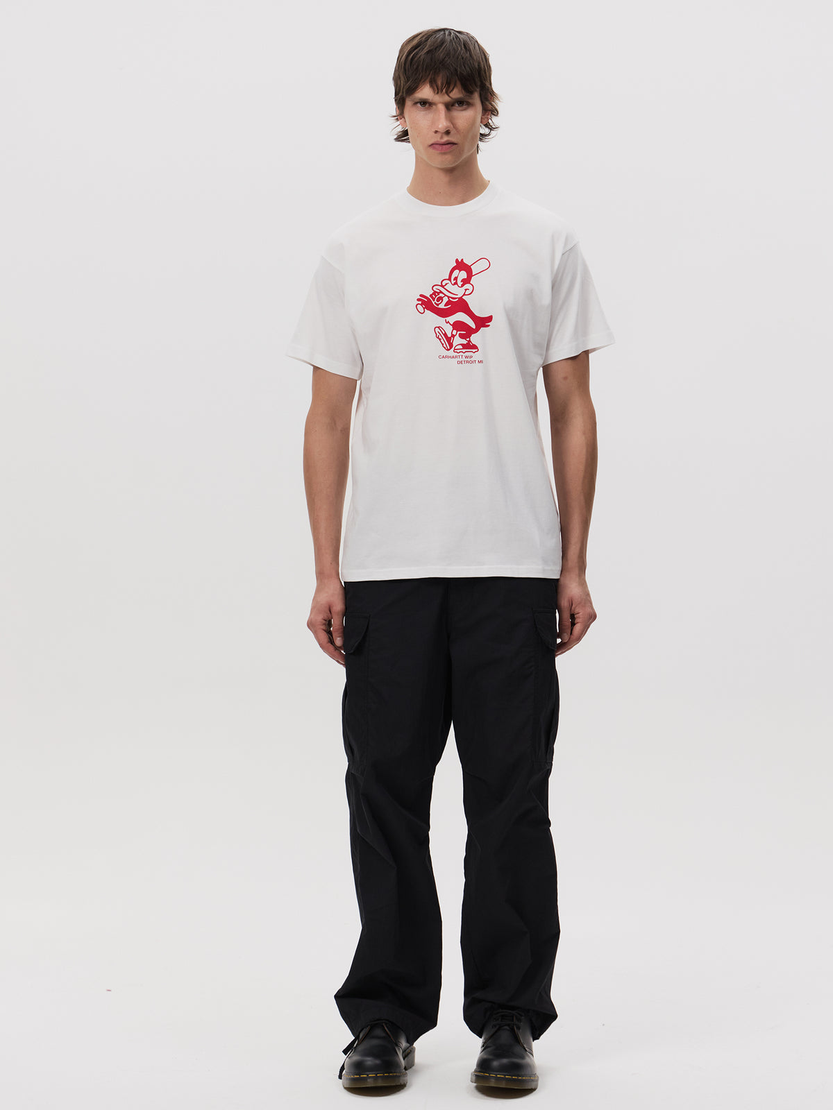 Carhartt Wip S/S Home Run T-Shirt | White