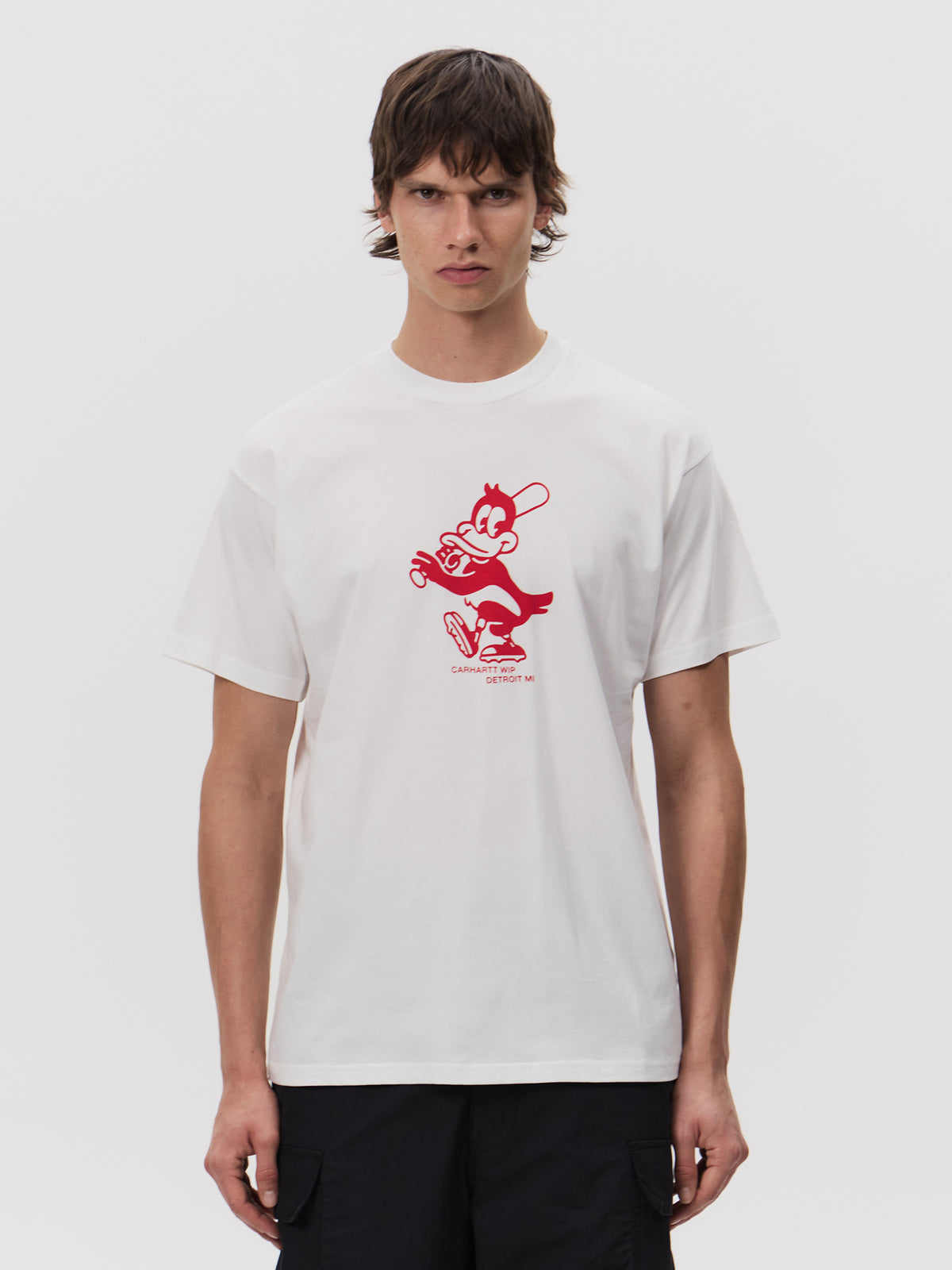 Carhartt Wip S/S Home Run T-Shirt | White