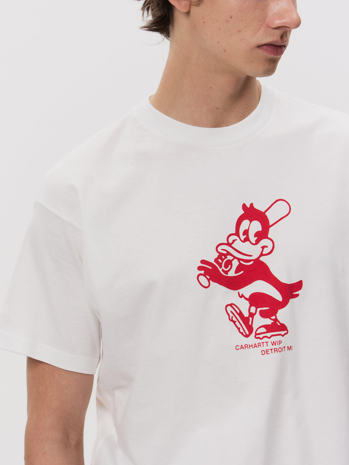 Carhartt Wip S/S Home Run T-Shirt | White