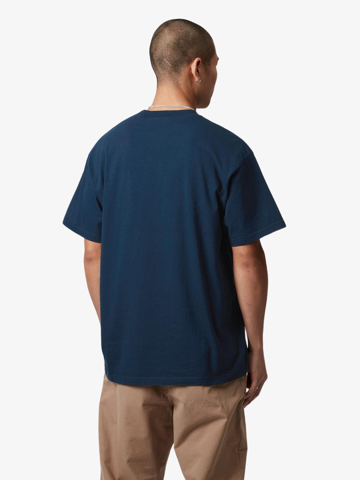 Carhartt Wip Short Sleeve Lecture T-Shirt | Ink