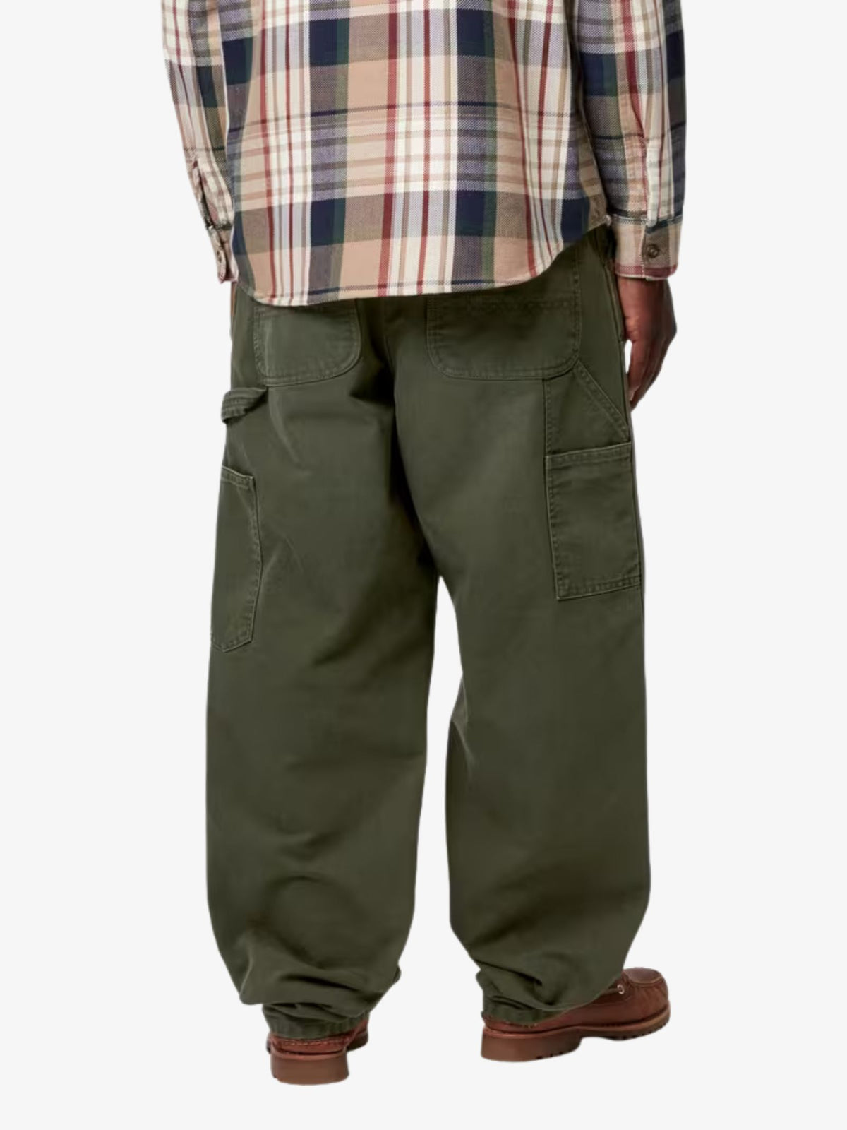 Carhartt Wip Double Knee Pant | Olive Stone Canvas