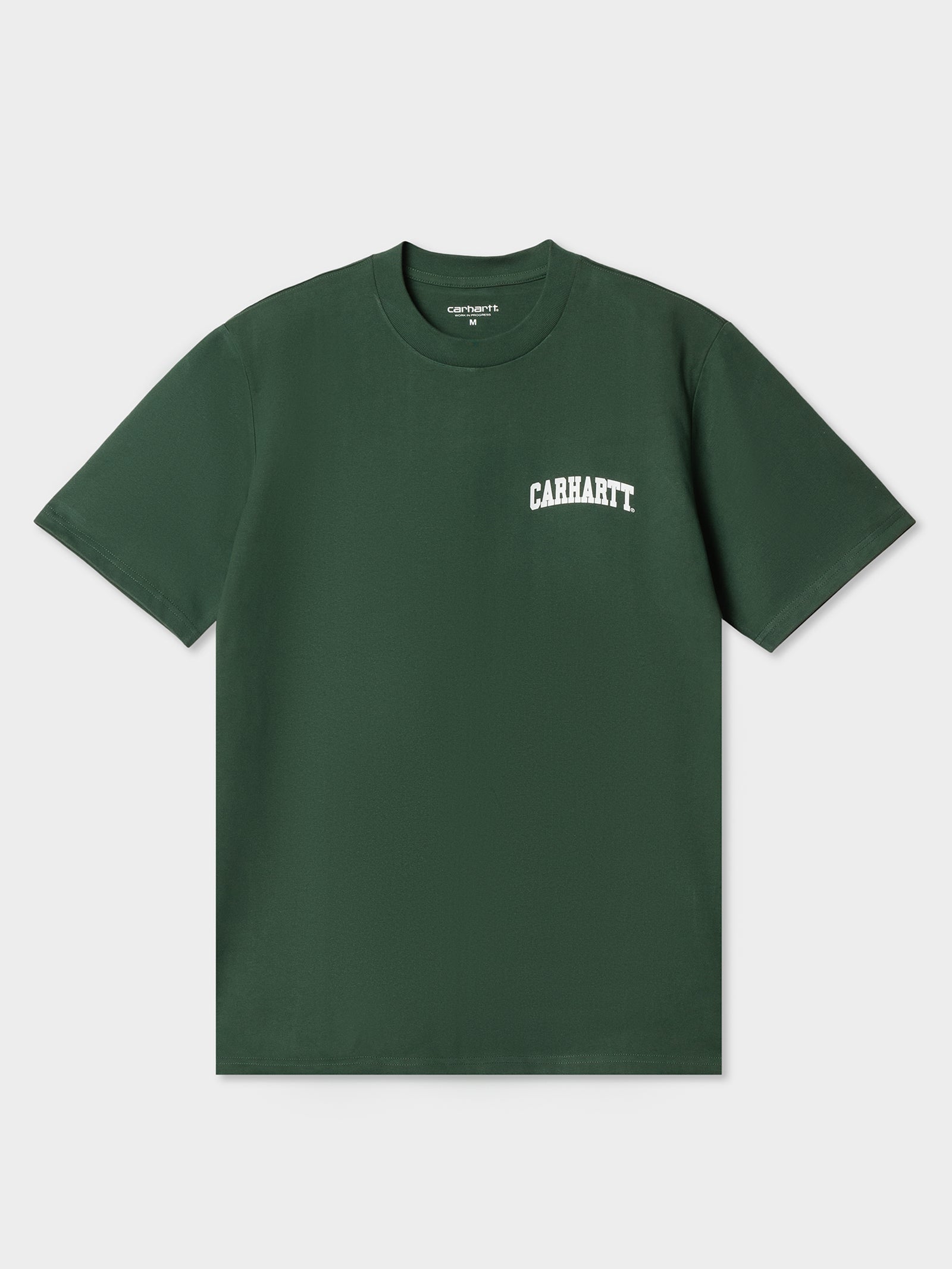 S/S University Script T-Shirt