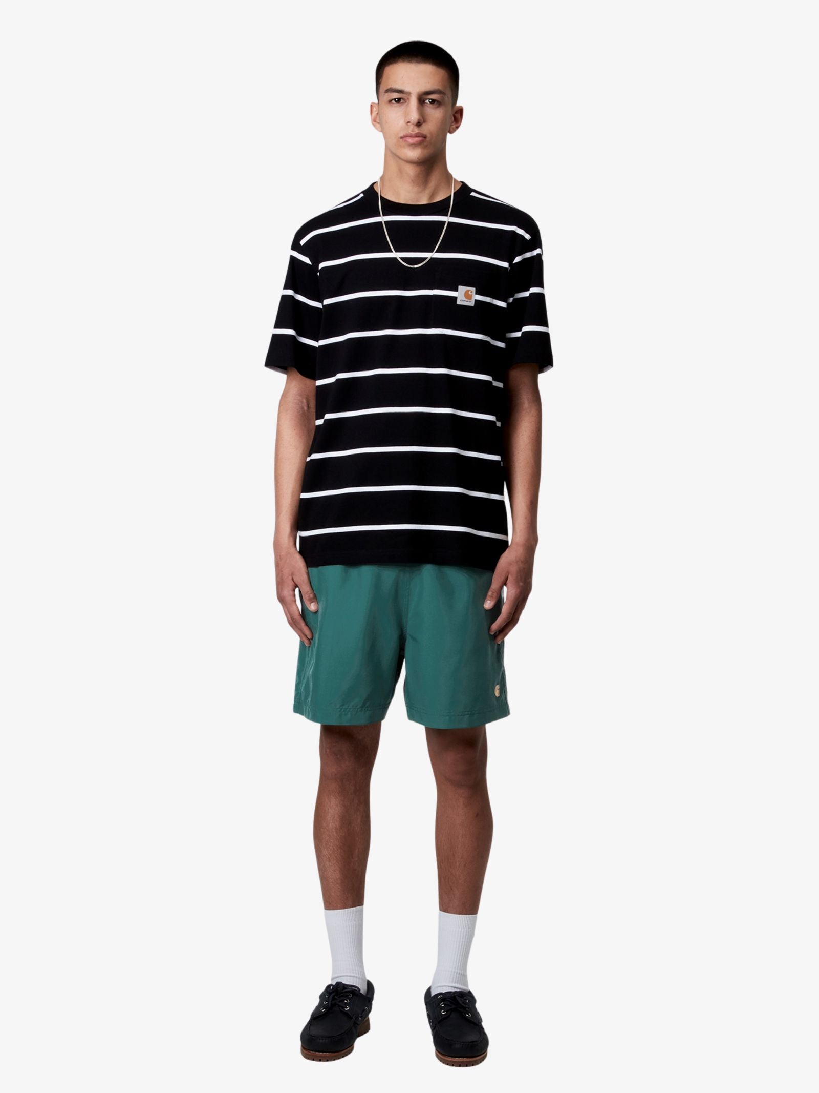 Chase Swim Shorts - Rainforest/Gold