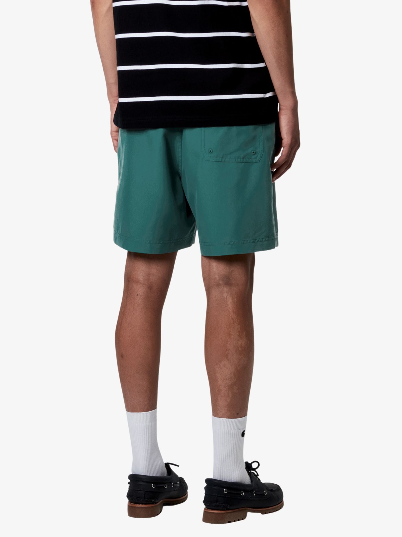 Chase Swim Shorts - Rainforest/Gold