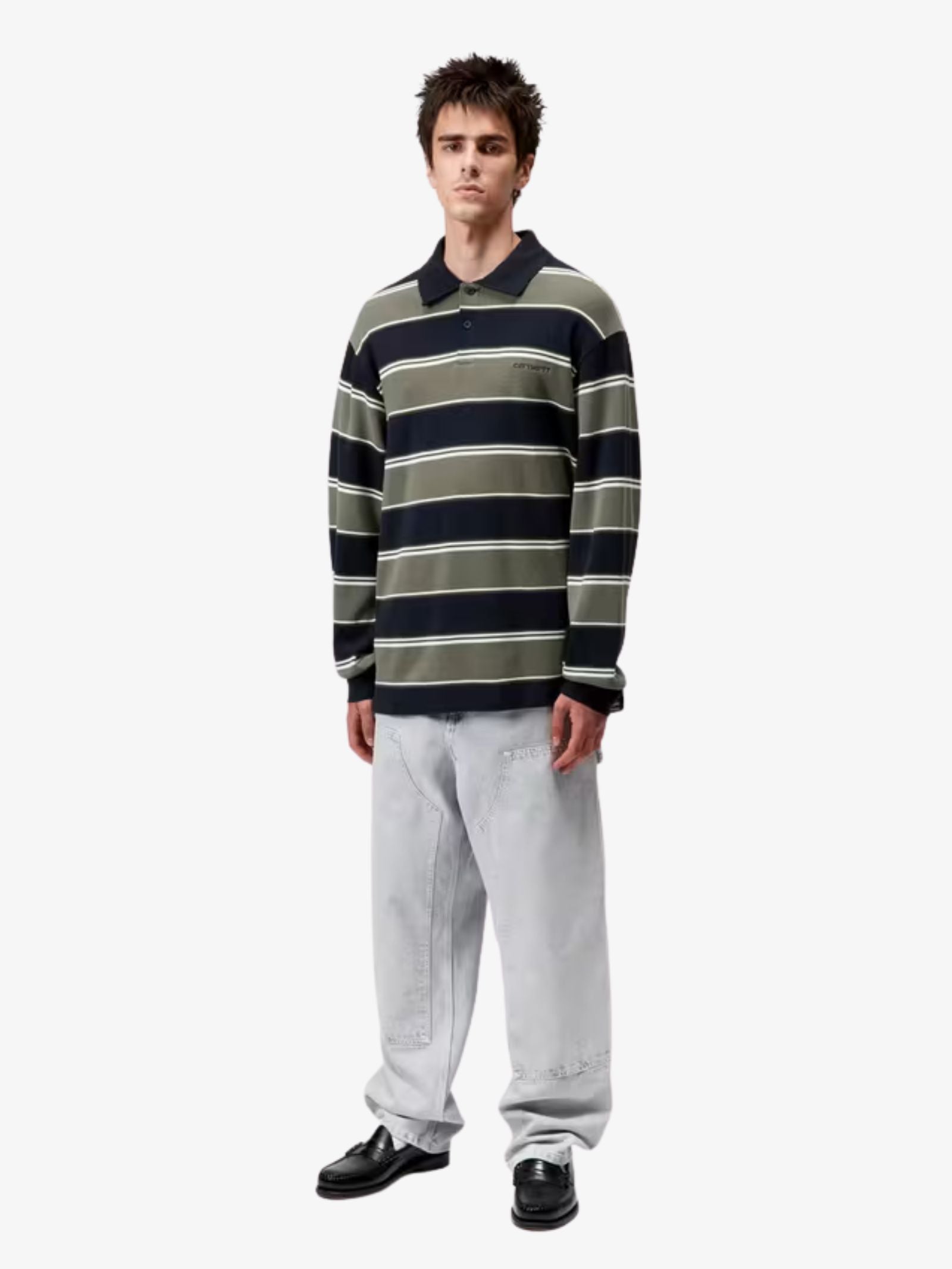 Long Sleeve Malone Rugby Shirt