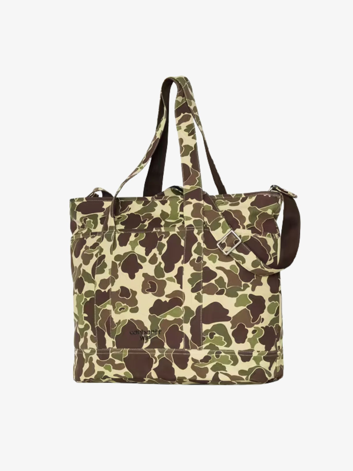 Carhartt Wip Elford Tote Bag | Camo Duck Green