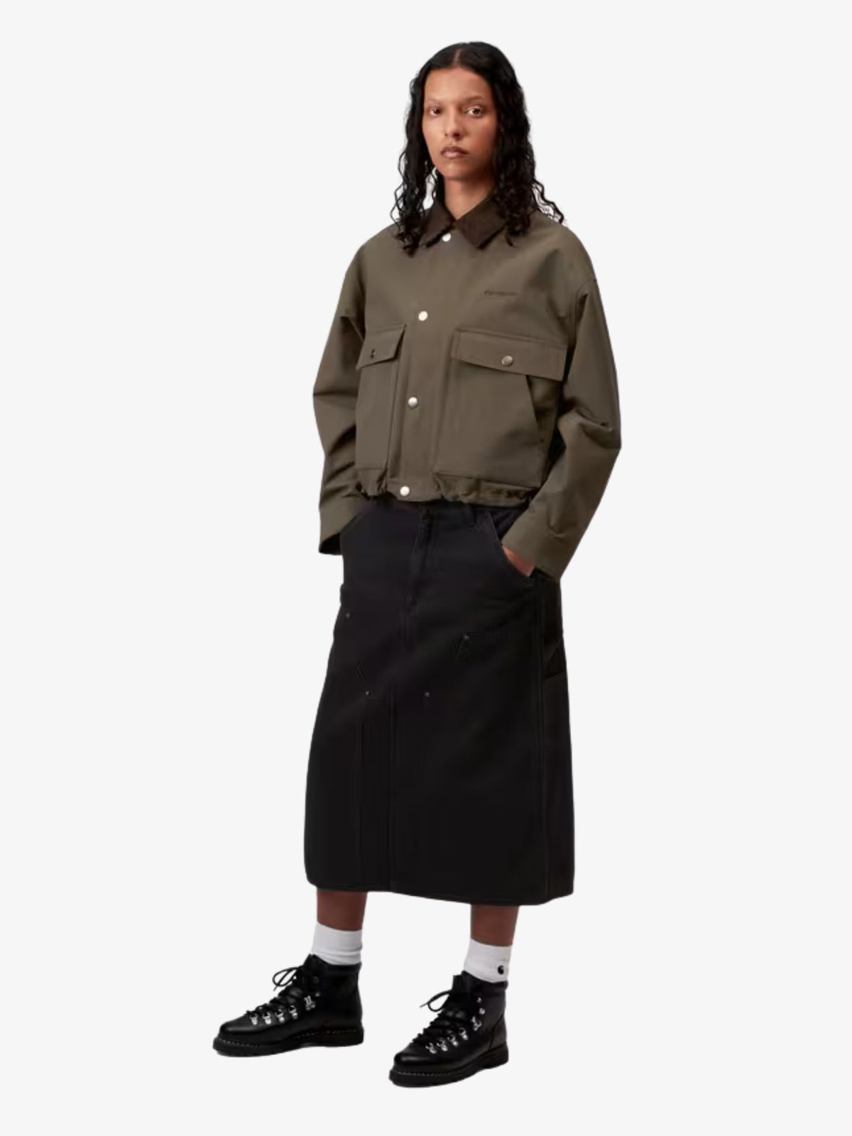 Carhartt Wip Dunham Jacket | Vitola / Tobacco