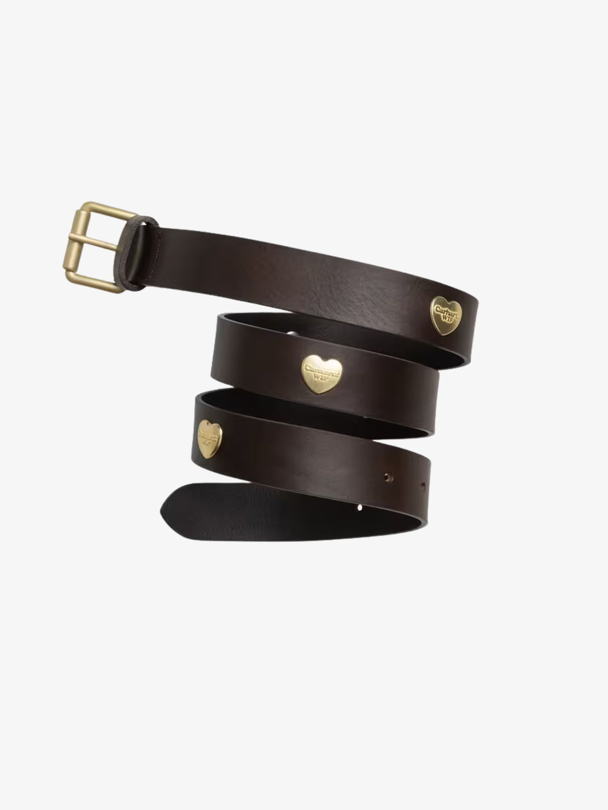 Carhartt Wip Tylor Belt | Tobacco / Gold