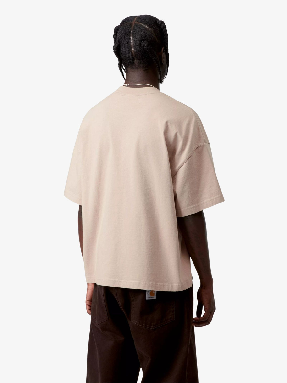 Carhartt Wip Hackworth T-Shirt | Fleur De Sel