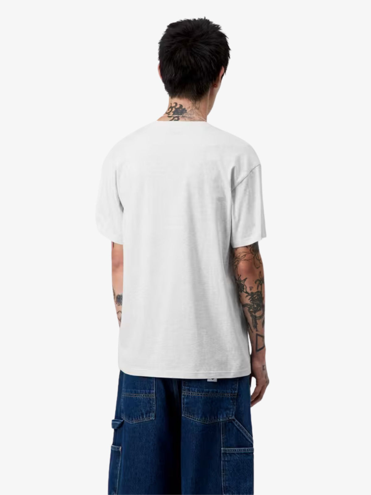 Carhartt Wip Short Sleeve Wild Dog T-Shirt | Ash Heather